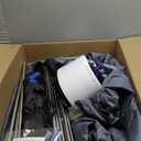 Upgraded Sauna Box for Relaxation, Detoxification, Portable Sauna for Home with Steamer, Remote Control, Folding Chair, 9 Levels, 2.6 x 2.6 x 5.9 (Black)