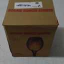 IkeeRuic Solar Lights Outdoor, Solar Torch Light with Flickering Flame for Halloween Decor, Solar Garden Lights, Waterproof Outdoor Lighting, Flame Torches for Outside Patio Pathway Yard Decorations (6Pack, Orange)