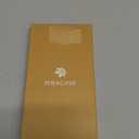 Miracase Glass Series for iPhone 12/12 Pro Case 6.1 inch, Upgraded Full-Body Rugged Phone Bumper Case Cover with Built-in 9H Tempered Glass Screen Protector and Camera Protector, Purple