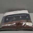 Extra Deep Twin XL Sheet Set - 4 Piece Breathable and Cooling Sheets - Hotel Luxury Bedding for Women, Men, Kids & Teens - Easy & Secure Fit - Soft, Wrinkle Free and Comfy - Extra Deep Pockets - Brown