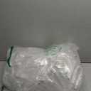 Tioncy 150 Pcs 50 ml Clear Plastic Test Tubes Gumball Tubes Plastic Vials with Caps Storage Containers for Plants, Beads Candy Powders Spices Storage Scientific Experiments Interest Cultivation