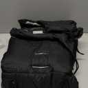 Orzbow Universal Footmuff for Stroller, Winter Warm Baby Stroller Bunting Bag, Waterproof Windproof Warm Polar Fleece Lined for Toddler Stroller Sleeping Bag, Black (Large)