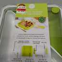 Core Sandwich Container With Compartment, Green