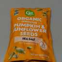 Go Raw Organic Sprouted Pumpkin & Sunflower Seeds, 10 oz, Sea Salted, Keto, Kosher, Superfood