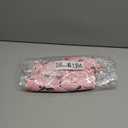 Hilinker Womens Graphic 2 Piece Pajama Set Summer Cute Crop Cami and Shorts Ribbed Lounge Sets (X-Small, Pink Black Bow Tie)