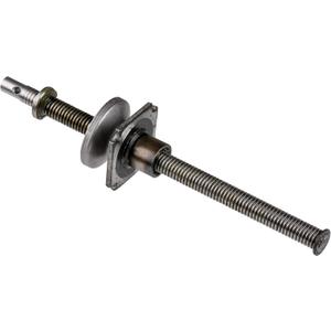 CURT 19284 Replacement Direct-Weld Square Jack Lifting Nut for #28512