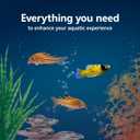 Aqueon Aquarium Starter Kit with Smart Clean Filtration and LED Lighting, Freshwater and Saltwater Fish, Perfect for Tetras, Guppies, Platies, 10-Gallon