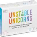 Unstable Games Unstable Unicorns Card Game - Strategy Party Game for 2-8 Players, Ages 8 and Up - Funny Family Game Night Card Game from the Creators of Here to Slay