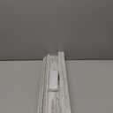 Giftgarden 24 Inch Wall Mounted Floating Shelves Set of 5, Distressed White Wood Wall Shelves for Bathroom, Bedroom, Kitchen, Living Room Storage and Decoration, Rustic Wooden Picture Ledge