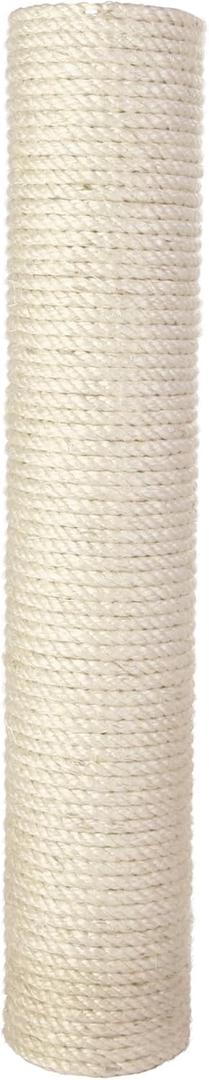 TRIXIE Replacement Cat Scratching Post 19.7 Inch - with Durable Sisal Rope (9/50 cm)