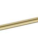 Brushed Gold Towel Bar 24 Inch (Total Length 26-Inch), Thicken Towel Rack for Bathroom Wall, SUS304 Stainless Steel Towel Rod, Modern Home Decor