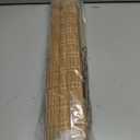 LazBlinds No Drill Cordless Bamboo Roman Shades, 24" W × 72" H, Brown