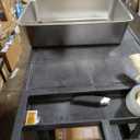 Kirecoo Stainless Steel Cat Litter Box XL- Metal High Sided Cat Pan, Large Stainless Steel Box, Indoor Litter Tray, Non Stick, No Smell, Easy to Clean, Pet Toilet Supplies for Kitten, Kitty, Rabbit