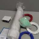 1812/2012 Reverse Osmosis Membrane Housing Kit with Quick-Connect Fitting,Wrench for 24-150GPD Under Sink Home Drinking RO Water Filtration System