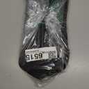 Leudes Hair Tools Travel Bag for Shark Flexstyle Carrying Case Portable Shark Hair Air Wrap Dryer Case Waterproof Dustproof Flat Curling Iron Travel Organizer (Black) (467.17 cubic inches)