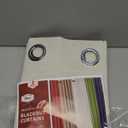 DIVA EN CAMINO DEC Outdoor Patio Curtain Waterproof Darkening Thermal Insulated Indoor Curtains for Bedroom, Porch, Living Room, Pergola, Cabana, W52 x L95, Beige, Set of 2 Panels