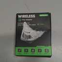 Wireless CarPlay Adapter for Apple iPhone2026 Upgraded Mini Design, Converts Factory Wired to Wireless Adapter for CarPlay, Plug and Play, Auto Connect Fast and Stable(Black)