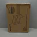 2 Pack Bed Tray Table Breakfast Trays Serving Tray Bamboo Bed Laptap with Floding Legs Handles and Phone Holders