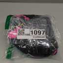 BMJL Women's Tankini Swimsuits Tummy Control Two Piece Bathing Suit Modest Swim Skirt Color Block Swim Suits 2026 (Large, Black)