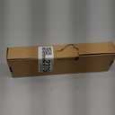 Hibbent Universal Metal Front Mount Toilet Handle Replacement Kit, Brass Toilet Flush Tank Lever with Stainless Steel Flapper Chains for Most Toilets, Chrome