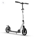 Kick Scooter for Adults & Teens - Black & White