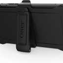 OtterBox Defender Holster Replacement for Samsung Galaxy S21 5G (ONLY - NOT S21 Plus/FE/Ultra) Non-Retail Packaging - Black