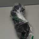 LOLONG T Shirts for Women Fall 2025 Long Sleeve Lace Patchwork Crew Neck Tops Casual Tees (Large, Black)