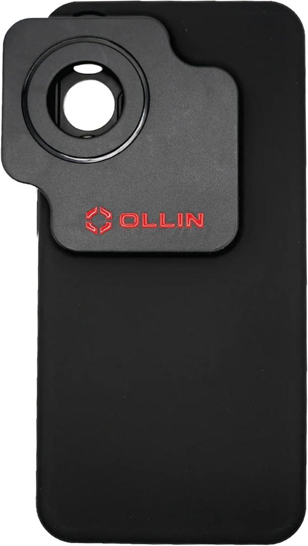 OLLIN Snapshot Snapcase Digiscoping Phone Case - Magnetic Self-Centering Technology, for Binoculars, Spotting Scopes, Hunting, Wildlife Photography, Compatible with Samsung Galaxy S25 Ultra