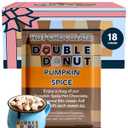 Double Donut Coffee Pumpkin Spice Hot Chocolate Mix Packets, Flavored Pumpkin Spice Hot Cocoa Mix, 18 Count.06/25/2026