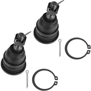 TRQ Front Upper Ball Joint Set Compatible with 2006-2010 Dodge Ram 1500 Ram 2500 Ram 3500 2011-2018 Ram 1500 2019 1500 Classic 2011-2013 2500 2011-2012 3500