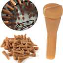 50 Pcs Chicken Plucker Fingers, Rubber Poultry Plucker Fingers for Chicken Plucker Machine, Flexible Feather Removal Attachments for Chickens Turkeys Ducks Geese Quail