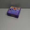 WISHTEN Halloween Costume for Adult Women,Goggles/Yellow Beanie/Blue Dress/Suspenders/Gloves Halloween Costume Accessories