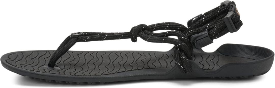 Xero Shoes Women's Aqua Cloud Barefoot Water Sandal (11, Black)