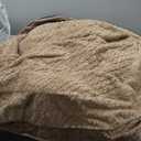 EHEYCIGA Fluffy Dog Crate Bed for Extra Large Dogs, Plush Faux Fur Crate Pad, Calming Anti Anxiety XL Dog Bed, Washable Soft Warm Mat