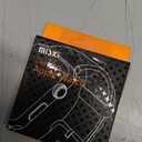 Misxi [2 Pack] Waterproof Hard Case with Tempered Glass Compatible with Apple Watch Series 11 (2025) Series 10 42mm, Ultra-Thin Anti-Fall Cover for iWatch Screen Protector, Crystal Transparent