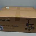 Economy Knee Scooter Steerable Knee Walker All-Terrain Foldable Knee Scooters for Foot Injuries Best Crutch Alternative with Dual Braking System Blue