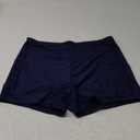 JOYBIK Women's Plus Size Short 2X, Dark Blue 