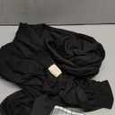 KeaBabies Baby Wrap Carrier - All in 1 Original Baby Carrier Newborn to Toddler Sling, Easy to Wear, Hands Free Bonding, Lightweight, Breathable Infant Wraps (Trendy Black) (One Size (Pack of 1))