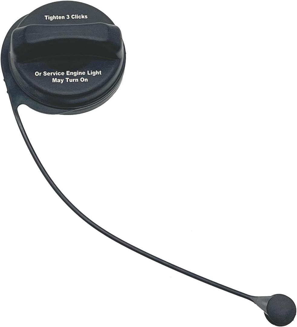 3 x 8209149610 Gas Cap Fuel Tank Filler Cap V8 Compatible with Isuzu 2004-2009 2012-2019 NPR/NPR-HD NPR HD Replaces 0352662