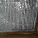 18" X 18" Aluminum Gable Vent with Screen, Never Rust Gable Vents for ShedReducing Indoor Temperature - Ideal for Wall, Attic,Shed,Door, and Shipping ContainerVent Opening: 16" x 16"