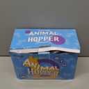 PlayZap Dinosaur Bouncy Horse Hopper, Bouncy Animals Hopper for Toddlers, Inflatable Jumping Ride on Dinosaur Triceratops Hopper, Kids Hopping Toys for 18M 2 3 Years Old Kids Boys Girls Gifts