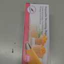 Keenpioneer Piping Bag - Disposable Cake Decorating Bag 100 Count, 12 inch, Clear