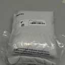 Chyhomenyc 2 Panels 100% Blackout Curtain Liners, 100% Darkening Thermal Insulated Blackout Liner for 84 Inch Curtains, Each 50" Wx80 L, 2 Liners Per Set with 17 Pieces Rings (Greyish White)