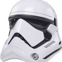 STAR WARS The Black Series First Order Stormtrooper Premium Electronic Helmet, The Last Jedi Roleplay Collectible, Medium