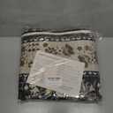 Softlife 4x6 Washable Area Rug for Living Room, Black Camel Non-Slip Rugs for Bedroom, Small Vintage Indoor Mat Under Dining Table, Oriental Modern Print Carpets for Kids Boys Girls