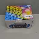 Disco Ball Light Party Lights, Disco Light Sound Activated Strobe Lamp Disco Ball Decor with 6 Lighting Colors and Laser Pattern with Remote Control Party Light for Home Karaoke Dance Birthday