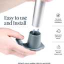 2 x Walker skis Glides for Folding Walkers 4 Pack Walker Accessories Walker Glides for Seniors