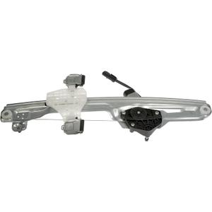 Dorman 751-063 Rear Passenger Side Power Window Regulator and Motor Assembly Compatible with Select Cadillac/Chevrolet/GMC Models