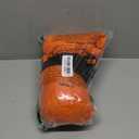 JAICOM Sleeping Bag Liner, Travel Sheets & Adult Sleep Sack, Ultralight and Portable Summer Sleeping Bag - Ideal for Backpacking, Hotels and Hostels, Business Trips, Camping (Orange)