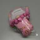 Funny 50Th Birthday Gifts for Women, Her, Mom, Girls, Women Friendship, Sister, Wife, Mother, Grandma, Coworker, Boss - Pink Happy Birthday Plush Gnomes Couple Doll Decorations for Party, Tabl Decor